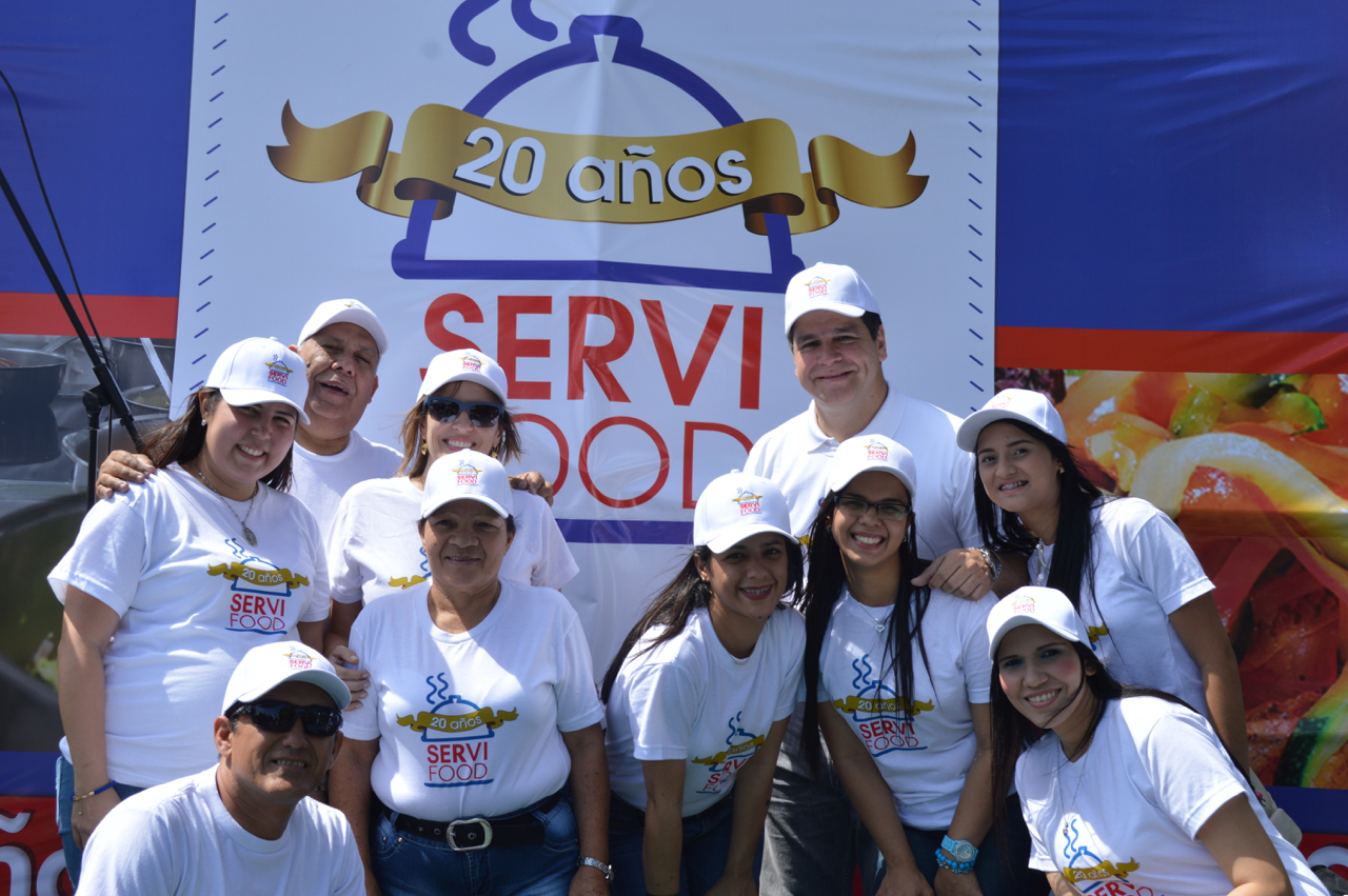 Servifood, un ejemplo del emprendimiento, cumplió 20 años