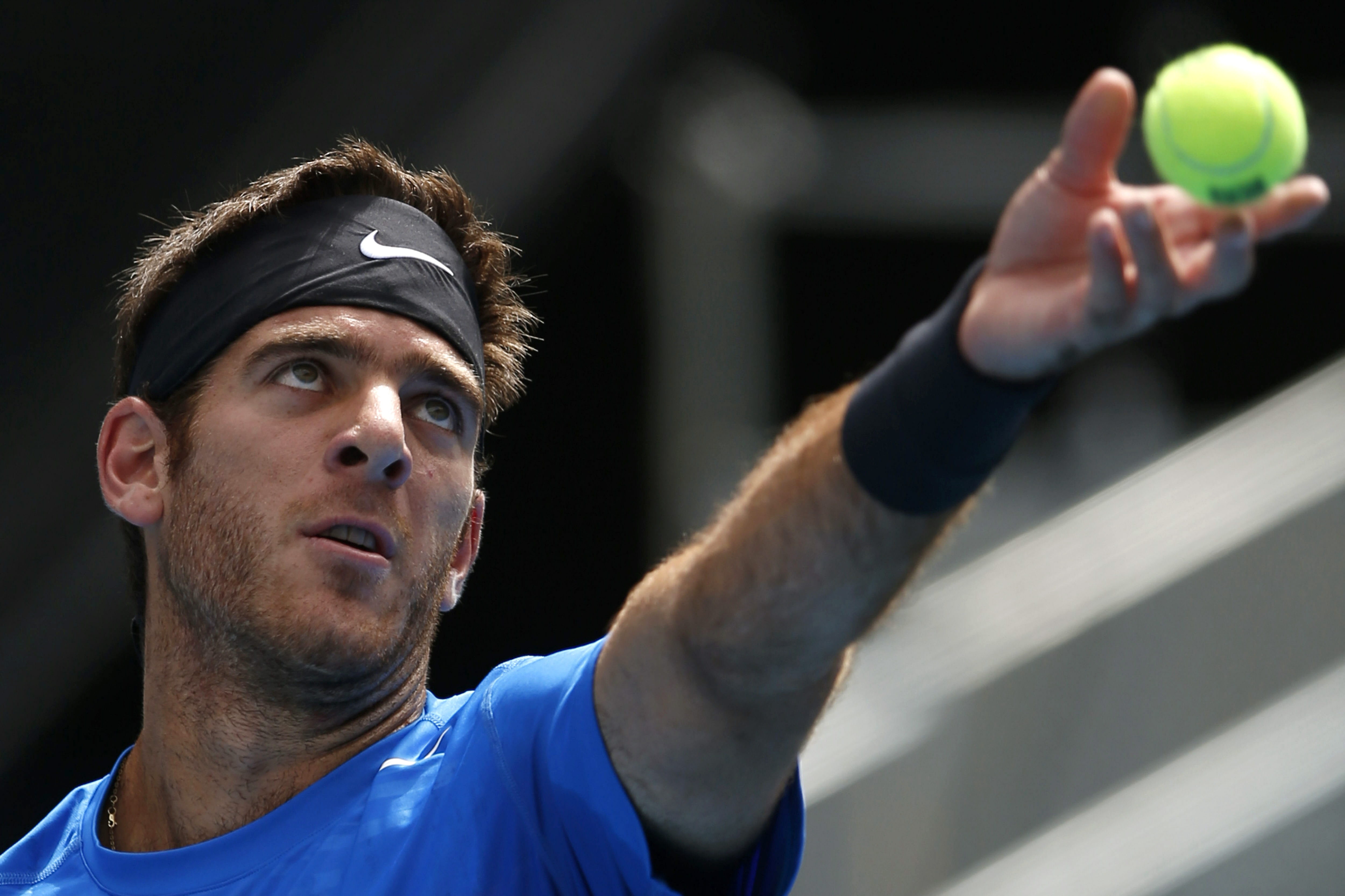 Del Potro no jugará en el torneo de Brisbane