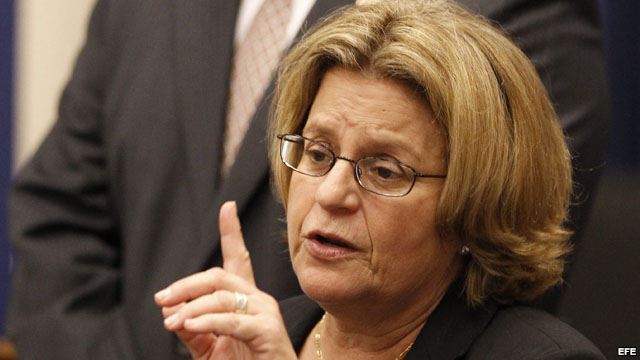 Congresista Ros-Lehtinen se pronuncia sobre ley firmada por Obama contra funcionarios venezolanos