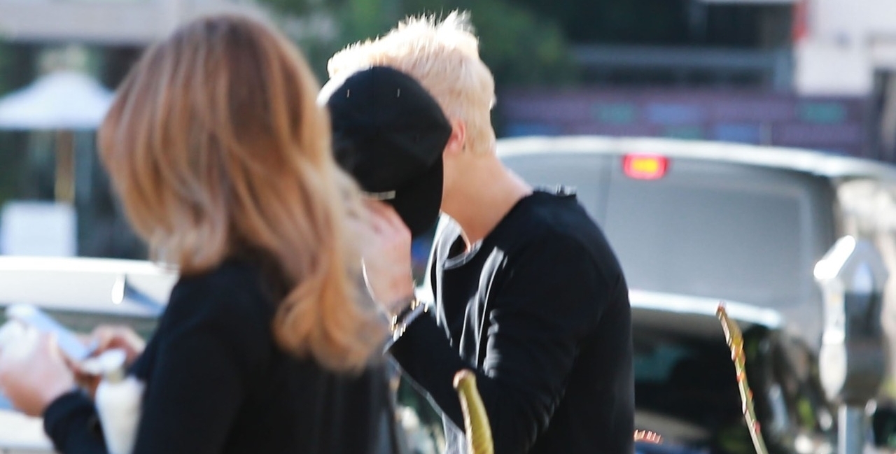 Justin Bieber se pinta el pelo y se convierte en Trending Topic (Foto)