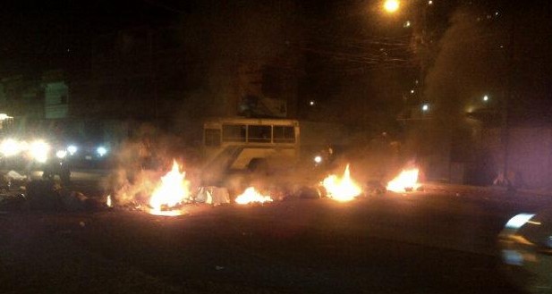 Fuga de presos en Guarenas; lacrimógenas y heridos