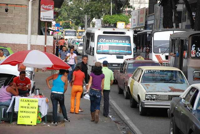 Robos de celulares y carteras aumentan en el centro de Maturín