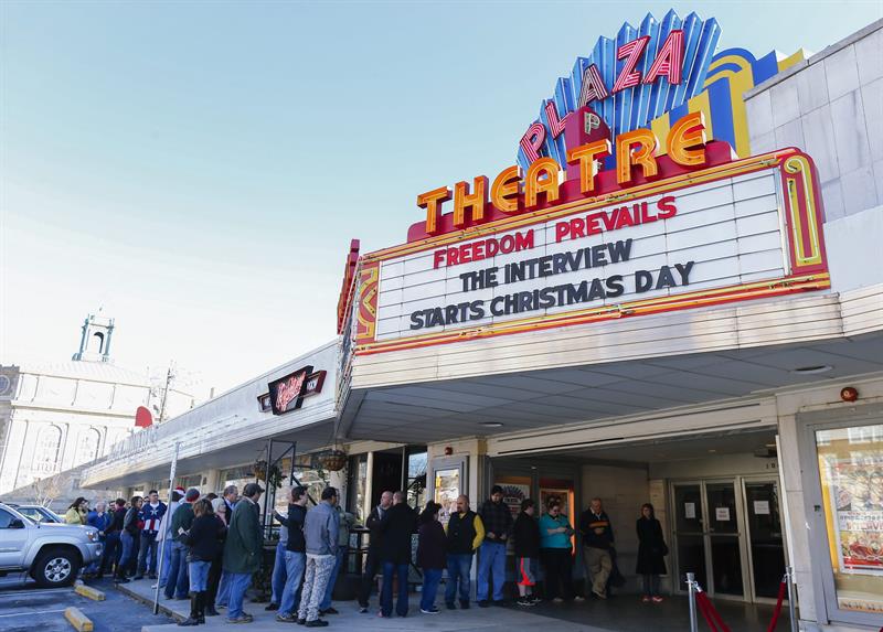 Sony estrenará “The Interview” en un par de cines en EEUU