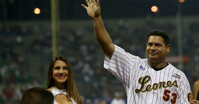 Leones del Caracas rindió homenaje al “Come Dulce”