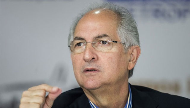 Venezuela Awareness condena la detención de Ledezma