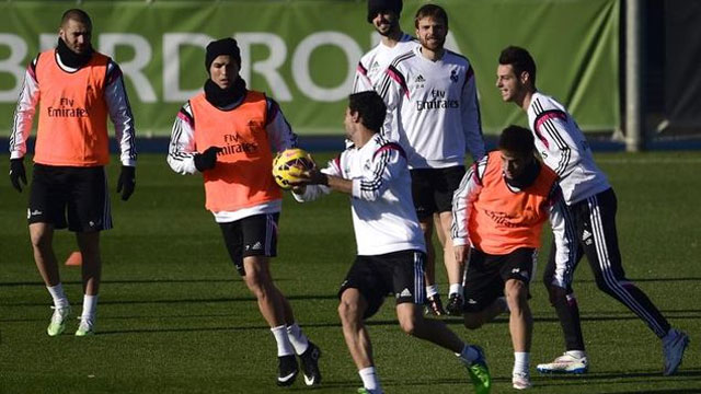 El Real Madrid regresó al trabajo tras conquistar el Mundial de clubes