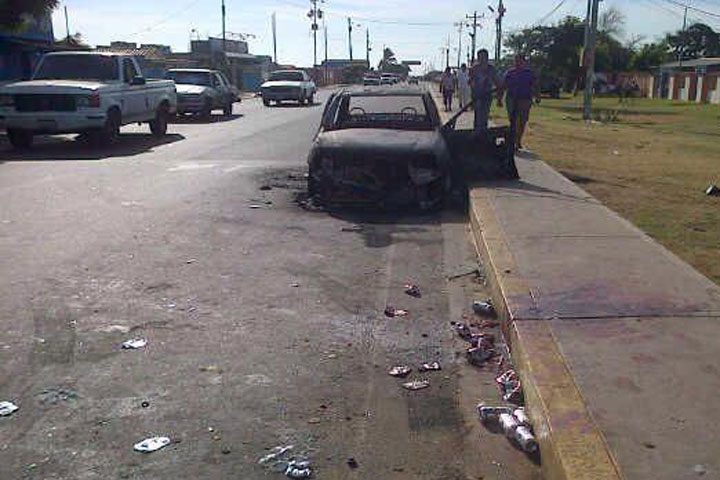 Riña en Sinamaica dejó un comerciante y un Cicpc muertos