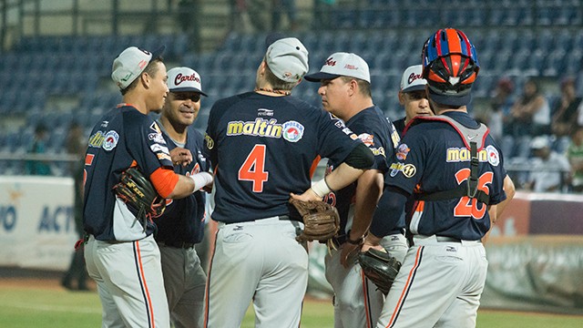 Caribes pasó la escoba en Maracaibo