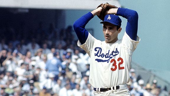 Hace 79 años nació Sandy Koufax