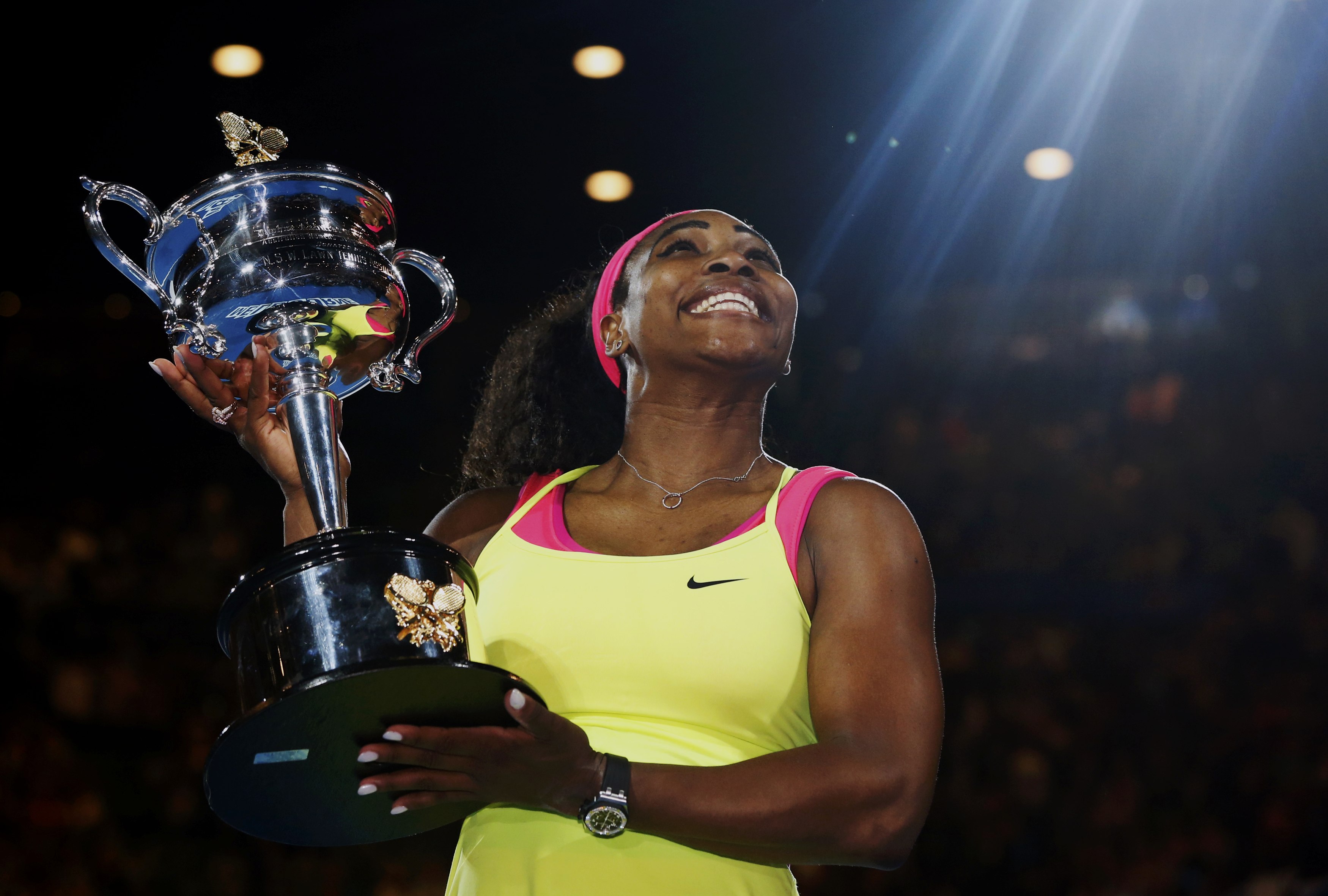 Serena Williams ganó su sexto Abierto de Australia