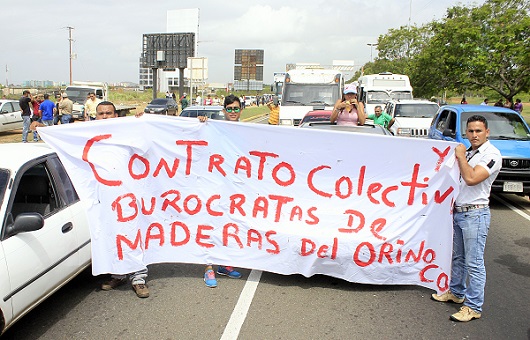 Conflictos laborales marcaron el 2014