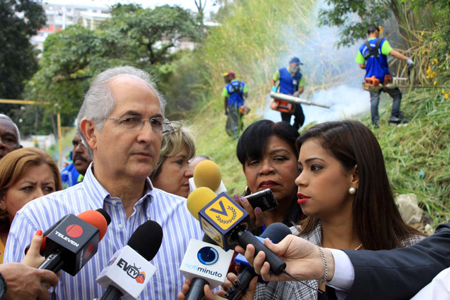 Ledezma: El colapso económico del país exige un cambio urgente