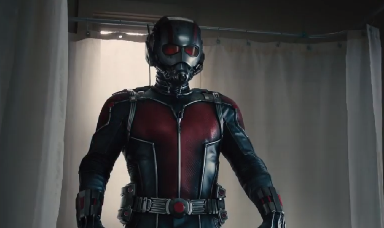 El primer tráiler de Ant-Man, la próxima película de Marvel