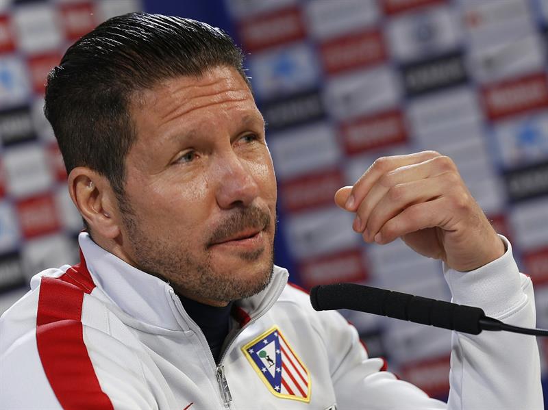 Simeone: Torres está en plenitud, con ilusión, entusiasmo y pertenencia