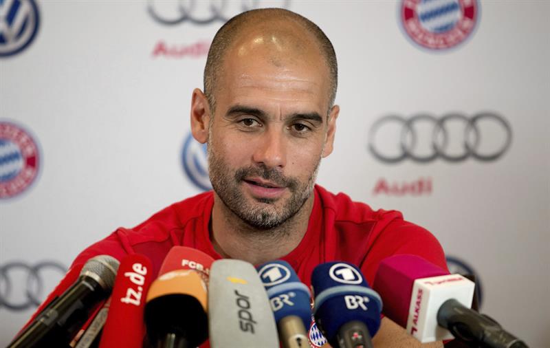 Guardiola: La Bundesliga es difícil, nos podría pasar como al Dortmund