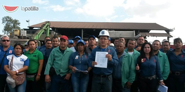 Trabajadores de Sidor rechazan suspensión de elecciones (Video)