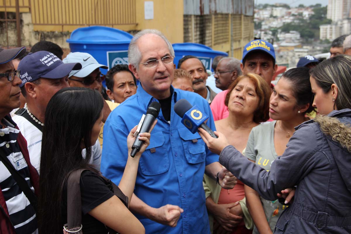 Ledezma: El  único que promueve paros es el Gobierno