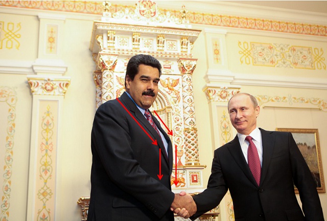 Maduro-Putin Moscu Tapa Barriga