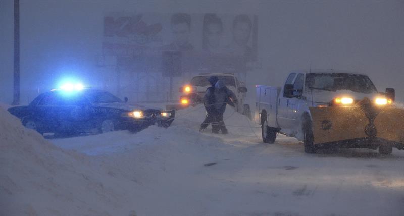 Gobernador de Nueva York asegura que la tormenta fue menos destructiva de lo previsto