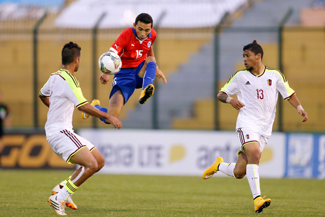 Chile derrota a una valiente Venezuela que hizo gala de buen fútbol