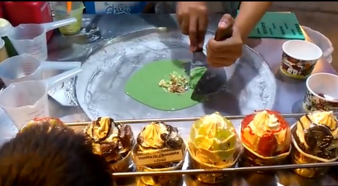 ¡No podrás creer que esto es helado! (Video)