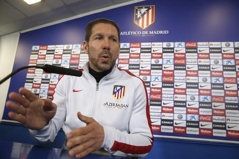 Esto dijo Simeone tras eliminar al Real Madrid en la Copa