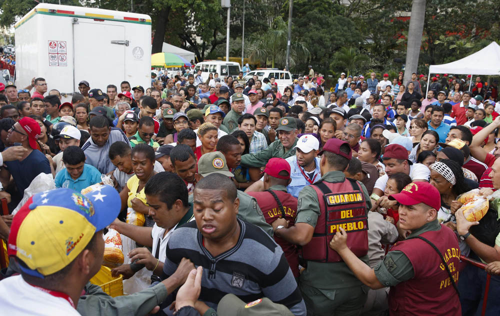 El discurso chavista de la felicidad llega a su punto de quiebre