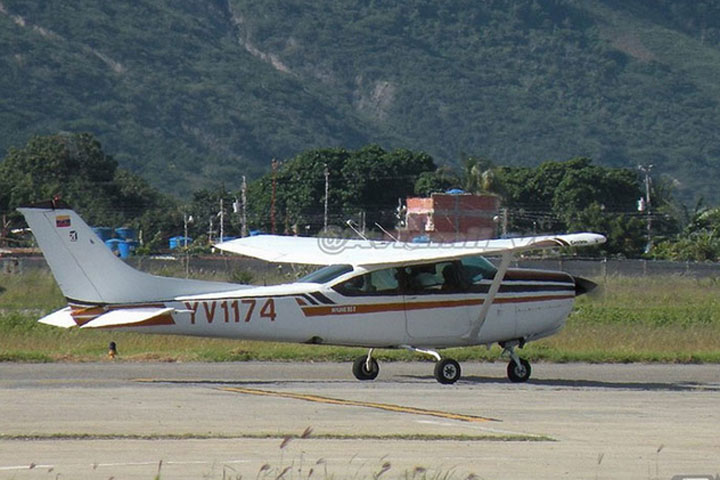 Hallan avioneta desaparecida con sus dos tripulantes muertos en Lara