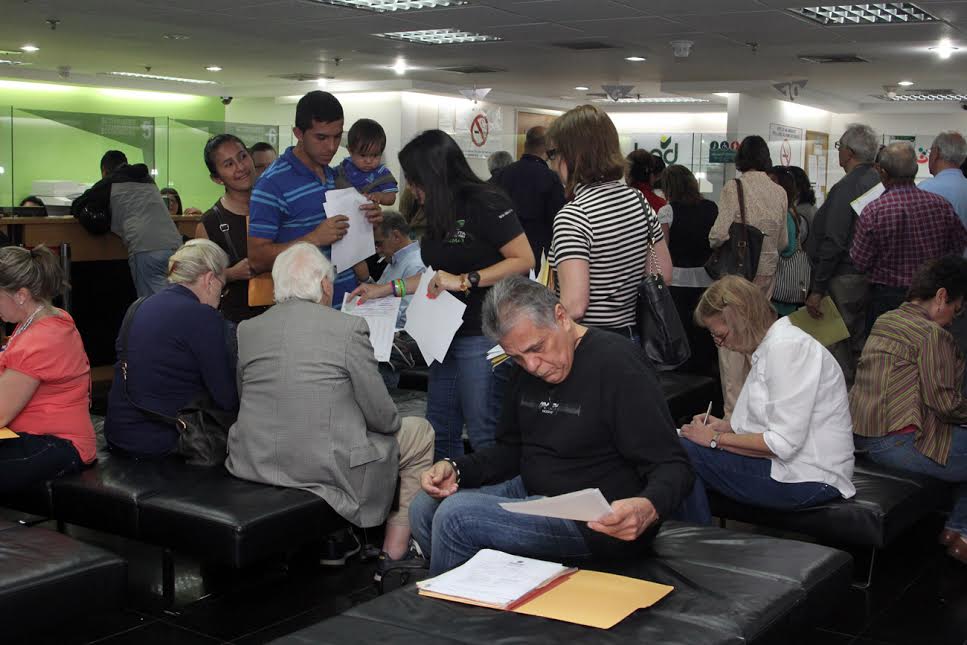 Alcaldía de Baruta arranca operativo de recaudación de impuestos (Fotos)