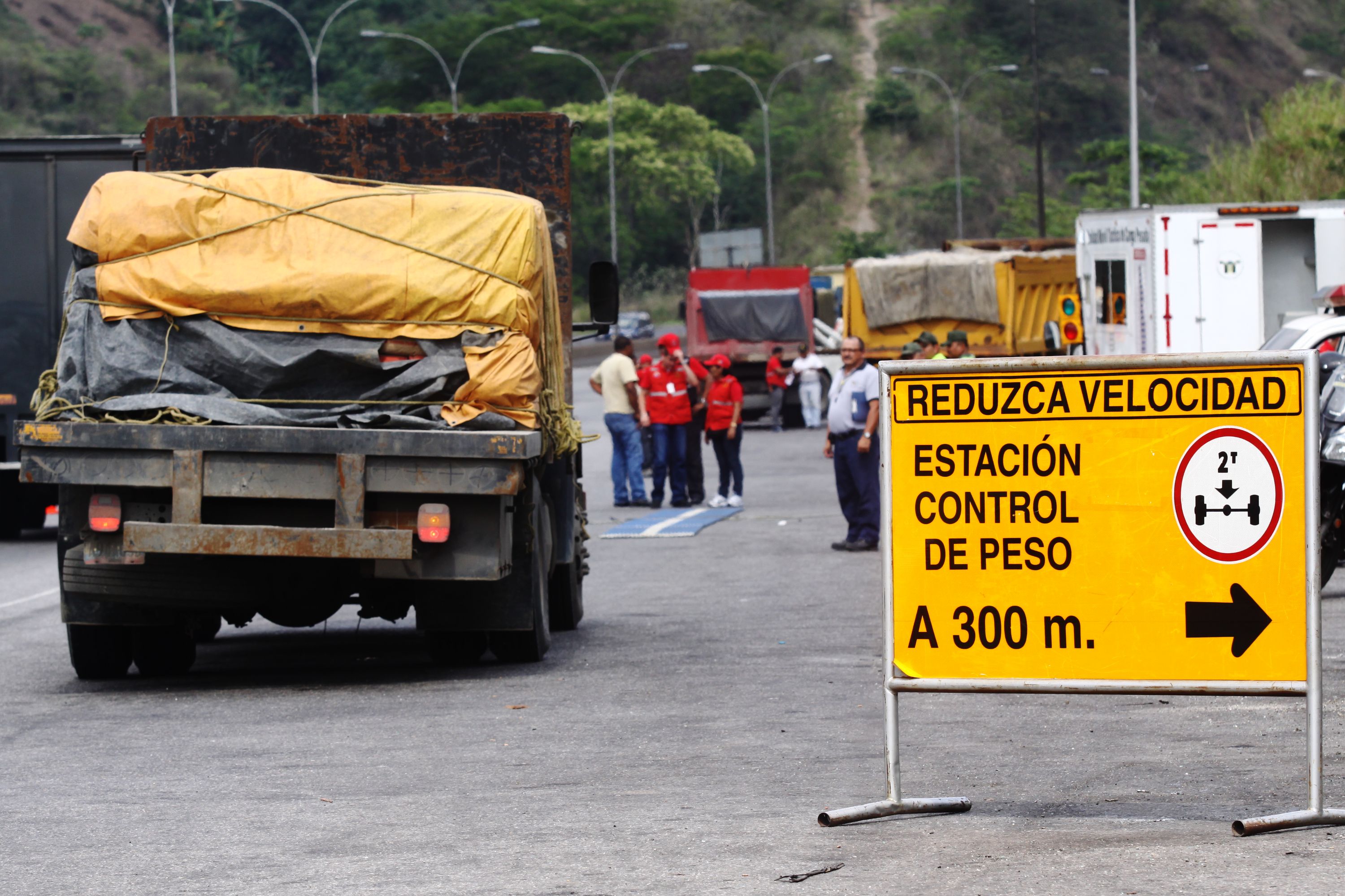 Fijadas las tarifas de peaje para el transporte de carga