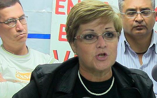 Marcela Maspero: Rechazamos cualquier reconocimiento a la Constituyente cubana y a sus dictámenes