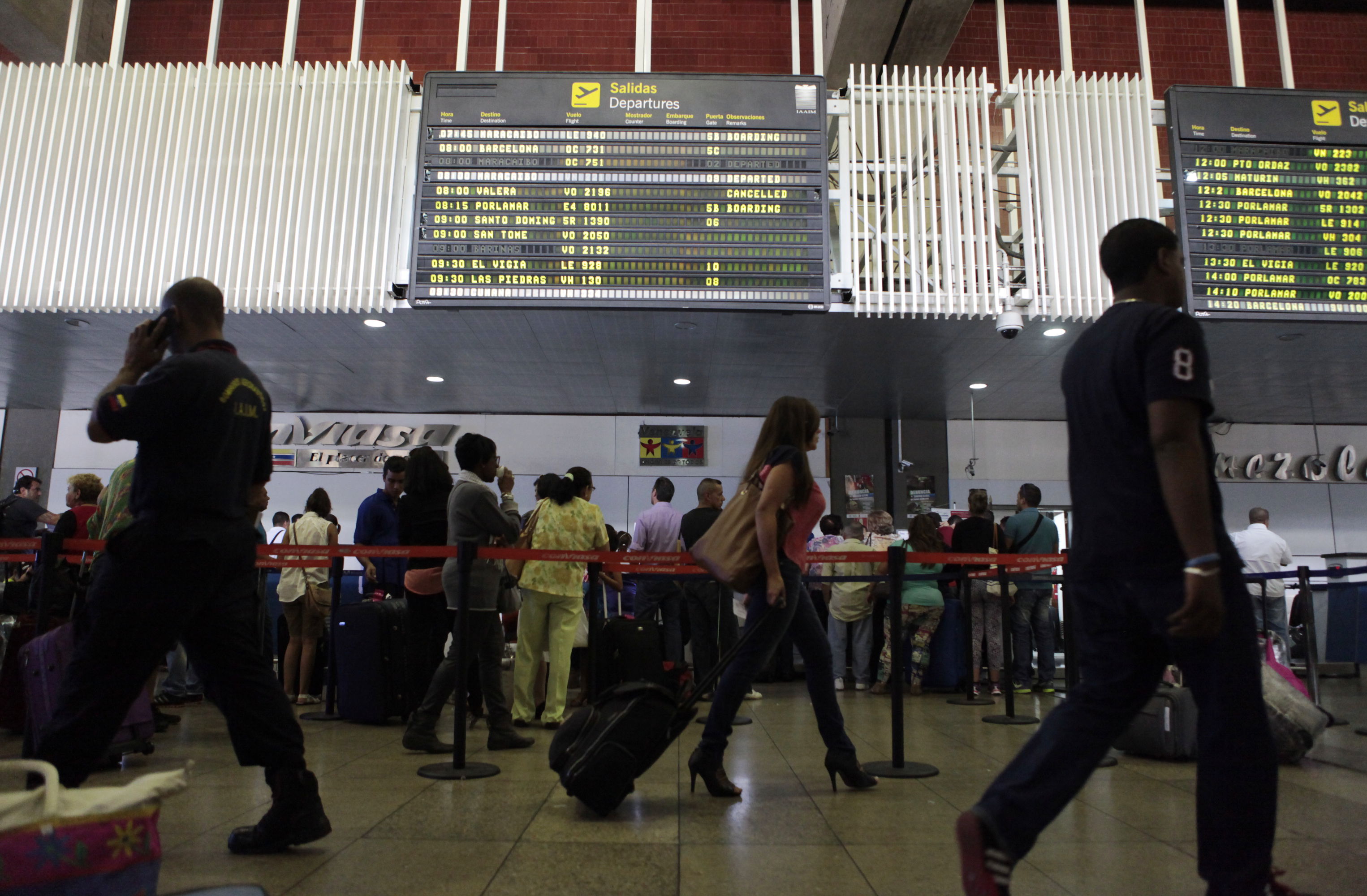 Precios de reservas aéreas a revisión