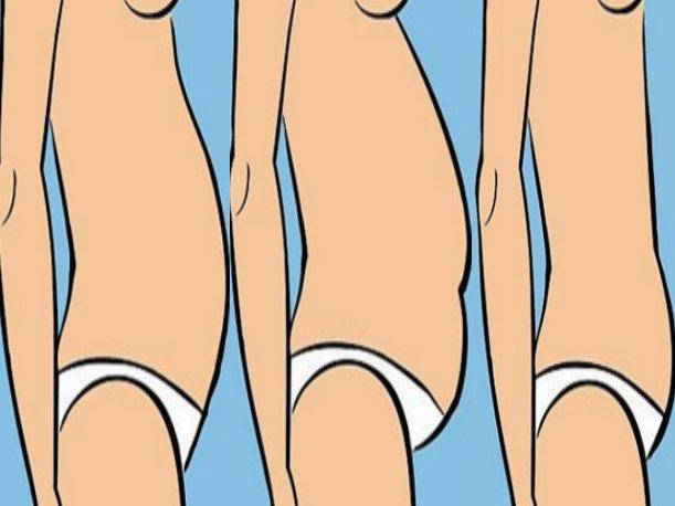 Descubre qué tipo de abdomen tienes y cómo puedes reducirla