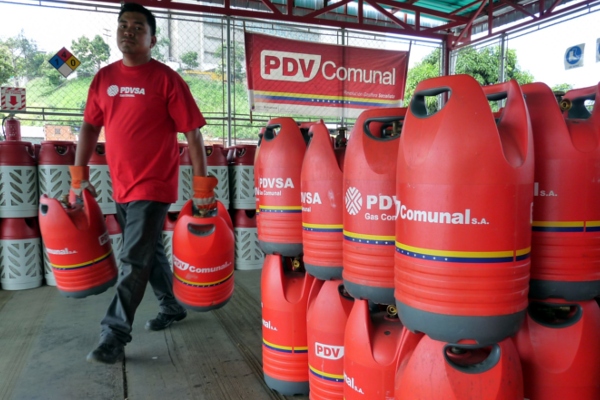 Exigen insumos en Pdvsa Gas Comunal