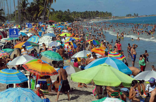 Un muerto y dos desaparecidos en playa de Aragua