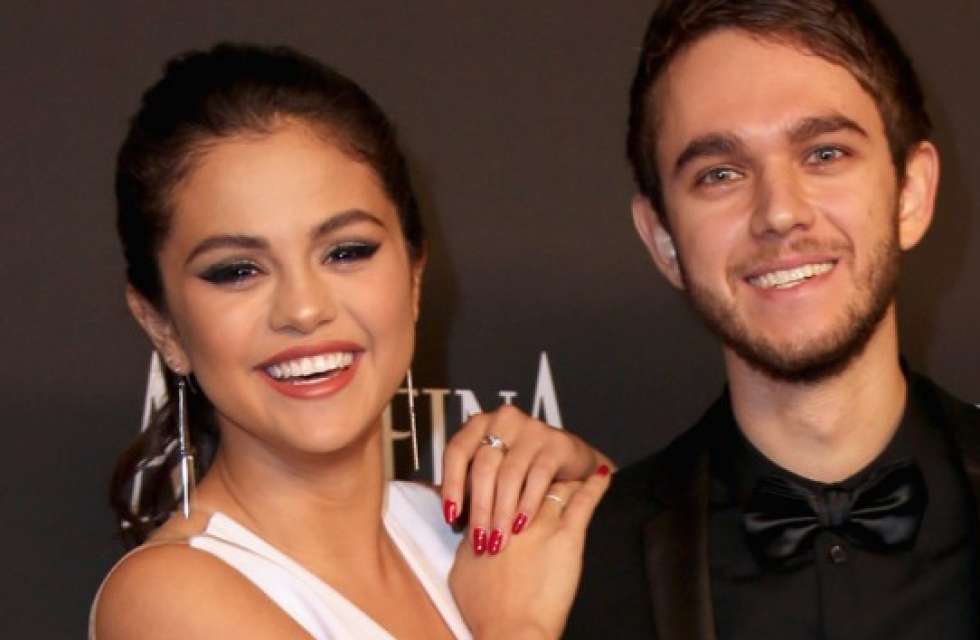 Selena Gomez estrena novio (Fotos)