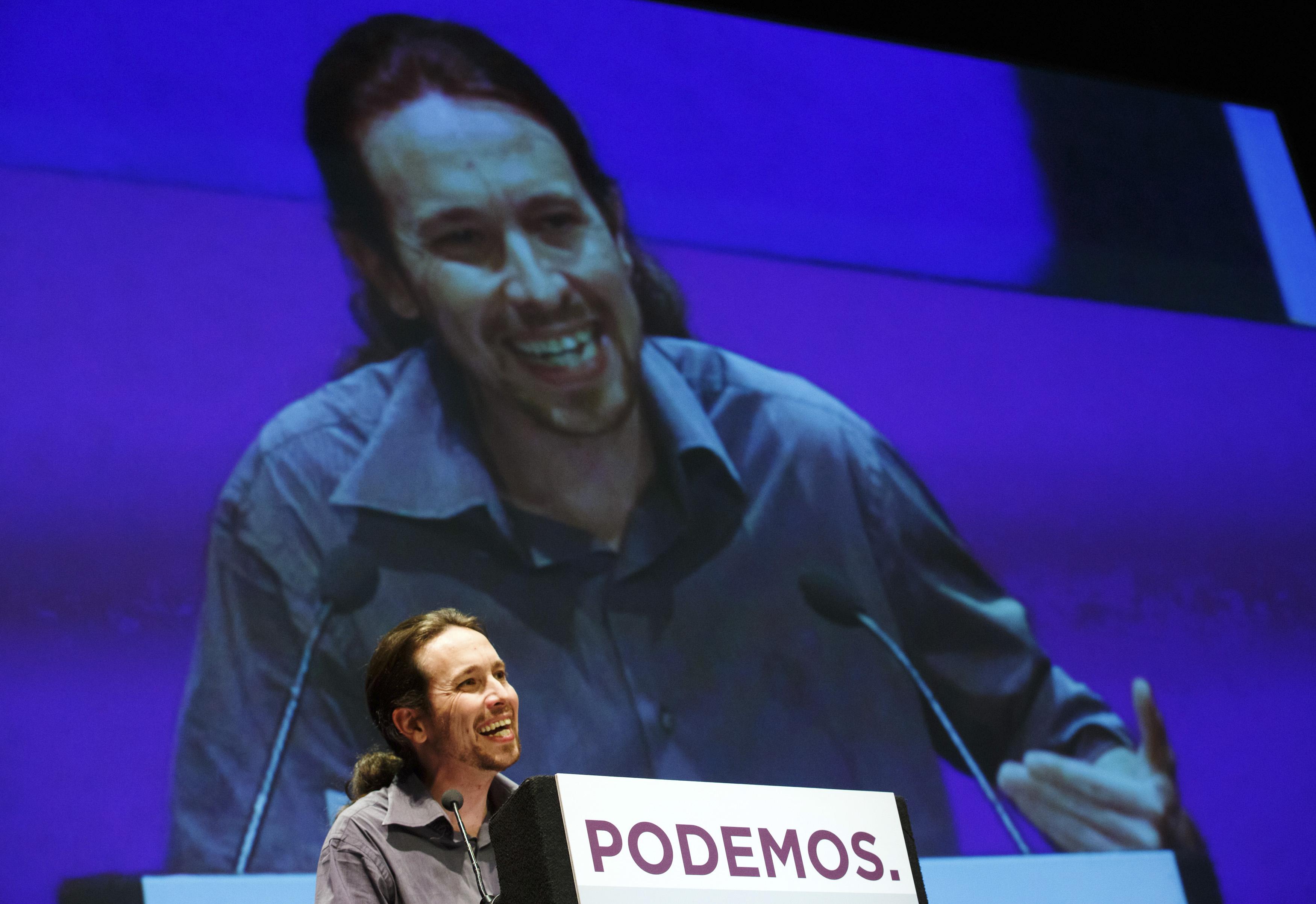 Podemos publica sus cuentas y niega financiarse de países del Alba