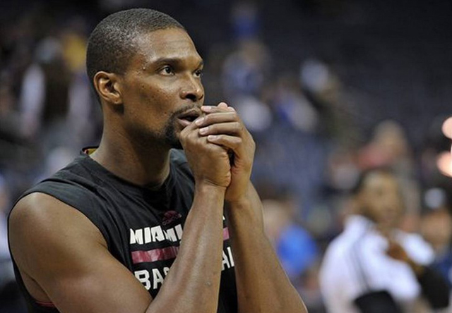 Chris Bosh se perderá el resto de la temporada