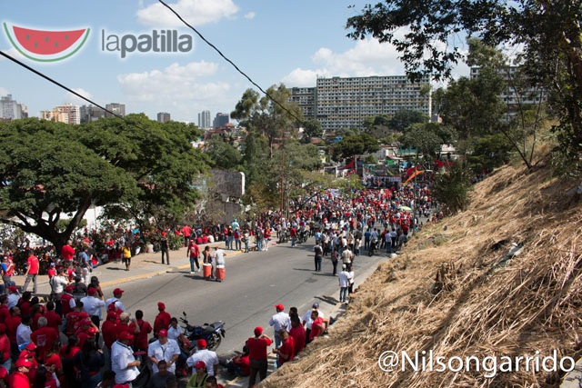 EXCLUSIVO: Cañita, el “Che Criollo” y un bebé “firmado” por Chávez en la desnutrida celebración del 4F