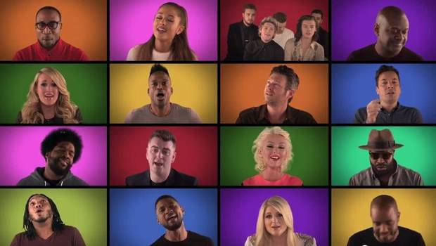 El “We are the Champions” de Jimmy Fallon junto a un puñado de famosos (Video)