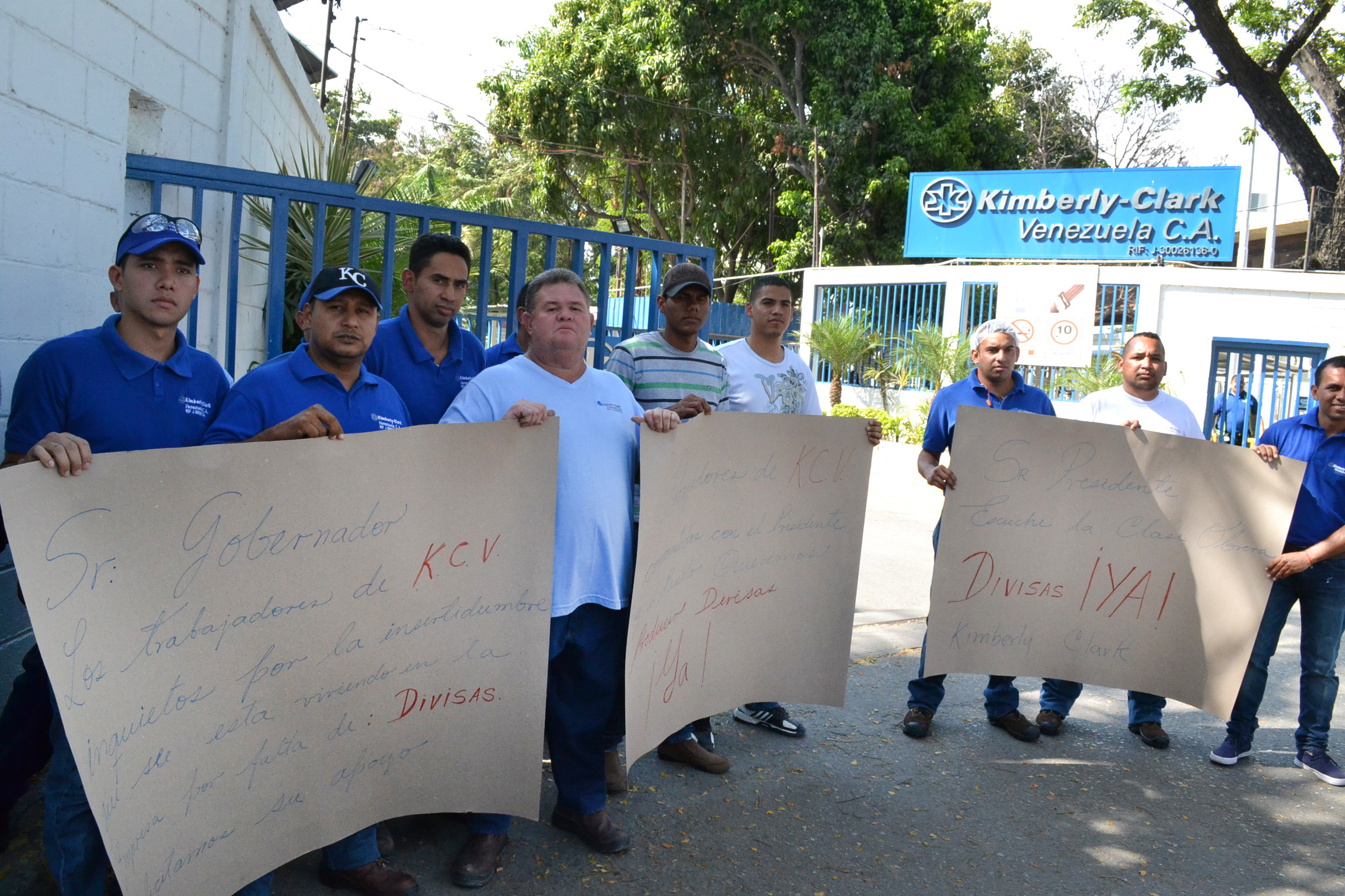 Trabajadores de Kimberly Clark señalan que la empresa opera al 70% de su capacidad