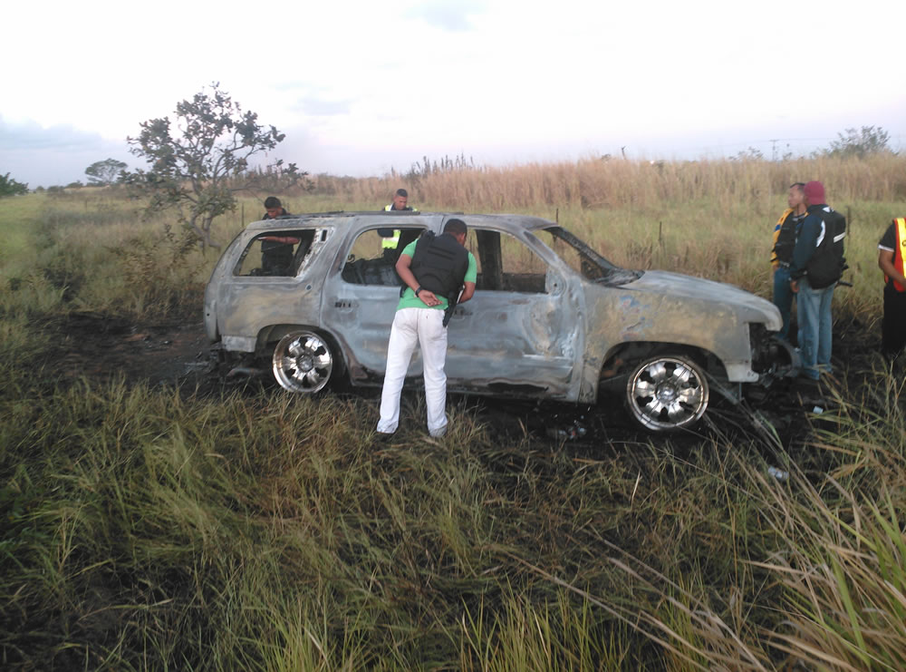 Queman a dos hombres en la zona oeste del estado Monagas