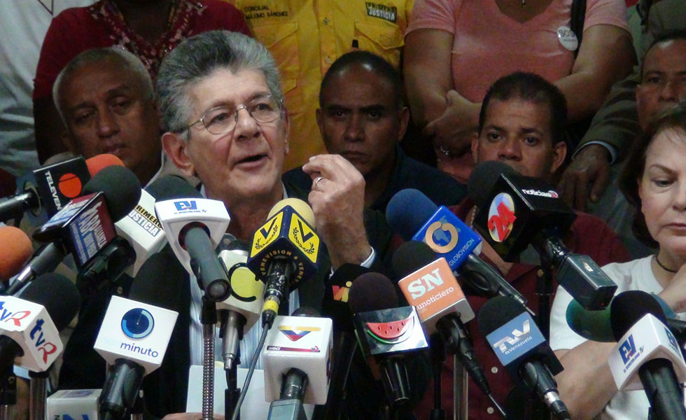 Ramos Allup: En la Cuarta República la carne era más barata que la perrarina