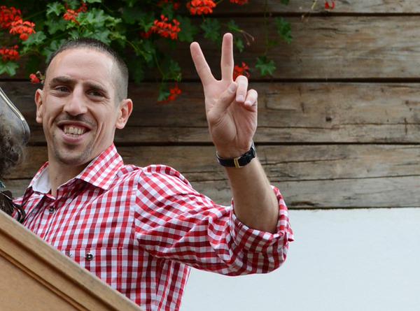 Ribéry, tan feliz en Alemania que hasta piensa en adoptar su nacionalidad