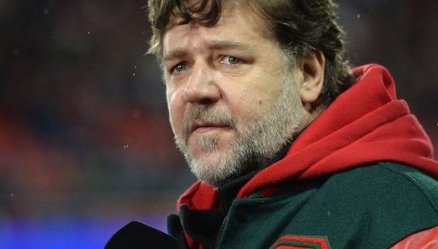 Russell Crowe quiere comprar un equipo inglés