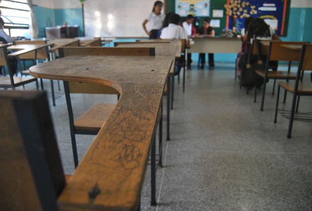 Segundo día de ausentismo se observó en las instituciones educativas de Maturín