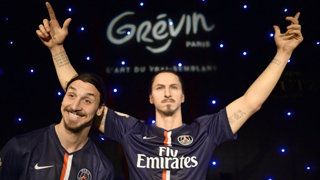 ¿Egocéntrico? Ibrahimovic: Reemplazaría la Torre Eiffel con una estatua mía