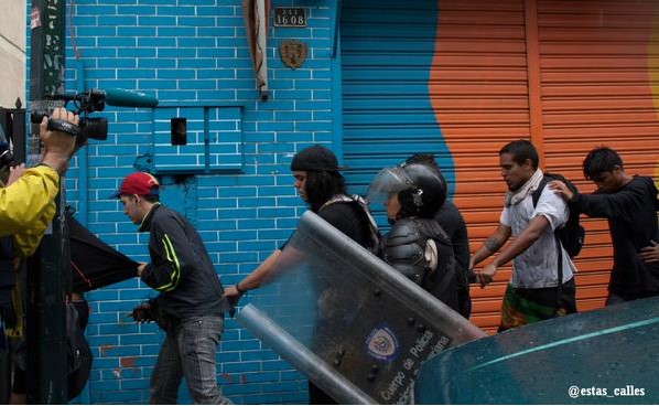 Detenidos en Chacao fueron trasladados al Helicoide; están incomunicados y sin abogados