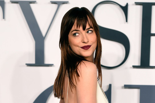 Esto fue lo que Dakota Johnson se llevó del set de 50 Sombras de Grey