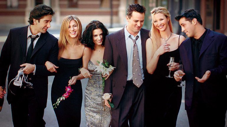 Así sería la serie “Friends” en el 2015 (Video)